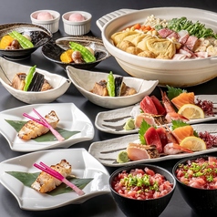 グランド居酒屋 富士 すすきの店のコース写真