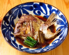 鯛の兜煮