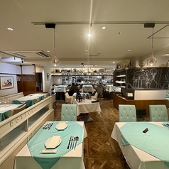 「見て」「食べて」「楽しむ」雰囲気と、魅力的な料理をぜひ、ワインと一緒に。貸切・パーティは店舗までご相談くださいませ。