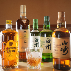 誰と来ても楽しめるドリンクラインナップが自慢です☆