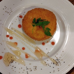 カマンベールチーズフライ