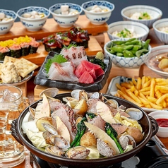 釣宿酒場 マヅメ 浦和店のコース写真