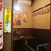 人目を気にせず楽しめる、BOX席は昭和の雰囲気とプライベート感が大人気！6名様まで