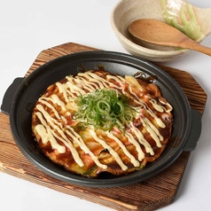 イカゲソのお好み風玉子焼き