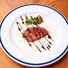 滝川産鴨のロースト　バルサミコソース