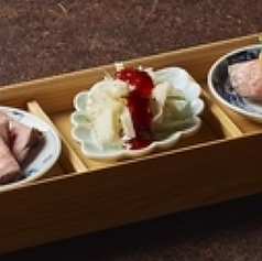 刺身 三種盛合せ