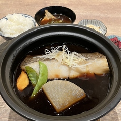 かれいの煮付定食