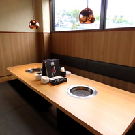 みんなでワイワイ焼肉宴会!!