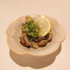 あさり地酒蒸し
