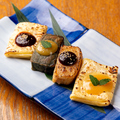 料理メニュー写真&nbsp;湯葉と生麩の田楽