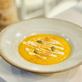 料理メニュー写真&nbsp;かぼちゃのポタージュ