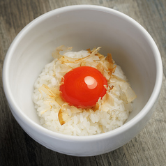 真っ赤卵の濃厚TKG