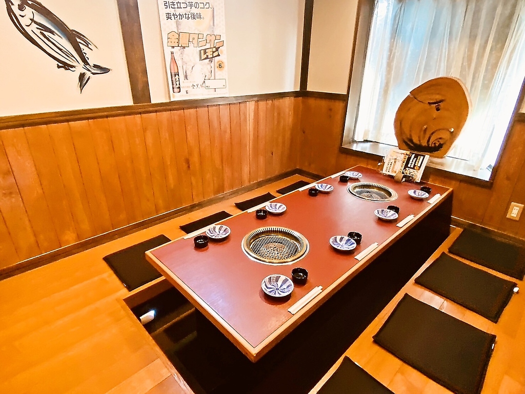 当店には個室のご用意もございます！人の目を気にせず落ち着いてお食事ができる空間となっています☆