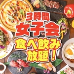 大人気☆肉寿司やお造り、デザートまで楽しめちゃう女子限定コース3900円(税込)でお腹も心も大満足♪