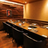 【要予約】室料無料！半個室8名用！
