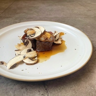 伊豆産鹿肉のロッシーニスタイル