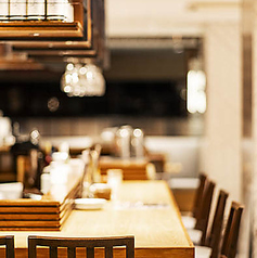 カウンター席※お席のご予約はお気軽にお問い合わせください。