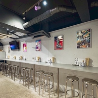 お1人様でも大歓迎！