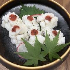 ハモ湯引き