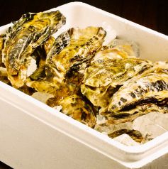 1日30L水で呼吸する牡蠣を生きたまま保存するこだわり