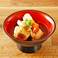 稚鮎の天ぷら/つぶ貝の天ぷら/さきイカの天ぷら/赤魚と豆冨の揚げ出し　各