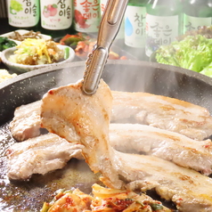 韓国料理 釜山亭薬院店の特集写真