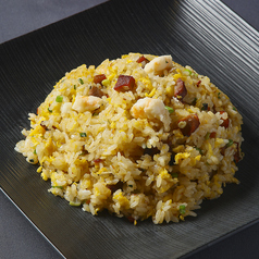 チャーシュー入りXO醤炒飯