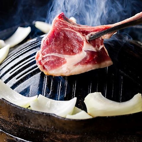 ◆松戸×ジンギスカン◆希少な北海道産生ラムや国内流通1%のラム肉を扱う専門店♪