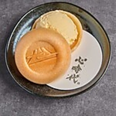 富士山最中アイス(チョコ/バニラ/季節のジェラート/和のジェラート)