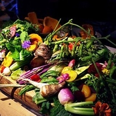 WE ARE THE FARM ウィーアーザファーム 目黒のコース写真