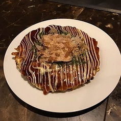 お好み焼きの写真