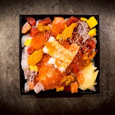 贅沢ちらし 1人前