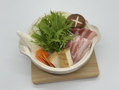 ぽかぽか美肌豆乳鍋