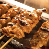 自慢の焼鳥一本199円～
