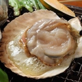 料理メニュー写真&nbsp;活ホタテの殻焼き[売れ筋]