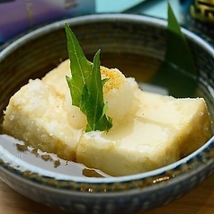 揚げだし豆腐