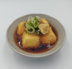 豆腐天ぷらみぞれ仕立て