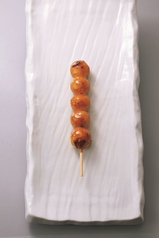 焼鳥屋のタレ団子