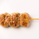 ●つくね (1本) 【Grilled chicken meat ball salt flavoured】