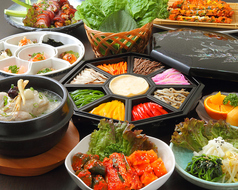 韓国四季料理 MARUのコース写真