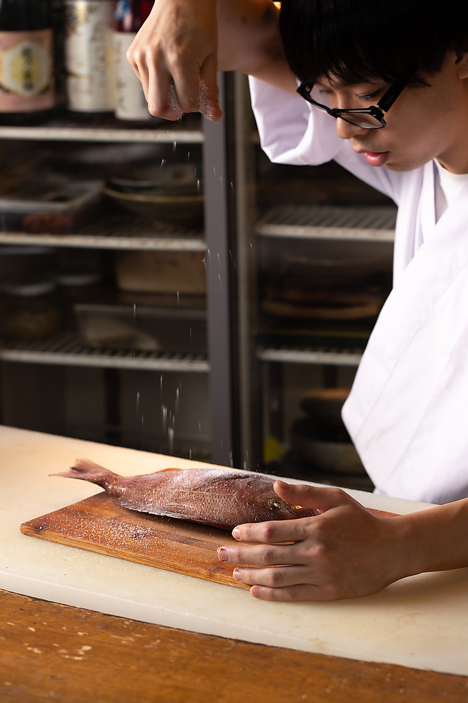 ひと手間いれて！！