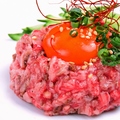 料理メニュー写真&nbsp;極上佐賀牛ユッケ