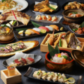 食べ飲み放題 ３時間 生産者直営海鮮居酒屋 Rikusui 寿司天ぷら食べ放題ビュッフェのおすすめ料理1