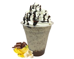 チョコバナナポップ