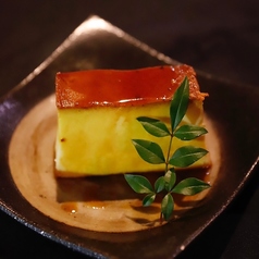 亮汰くんの手作りプリン