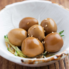 うずらのおつまみ卵