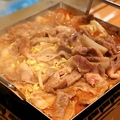 料理メニュー写真&nbsp;カルビ鍋