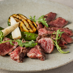 黒毛和牛のグリル ～赤ワインソース～(150g)