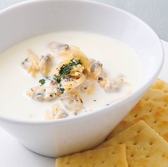 絶品ニューイングランドクラムチャウダー