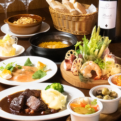 アヒージョ専門店 AJILLO高知店のコース写真